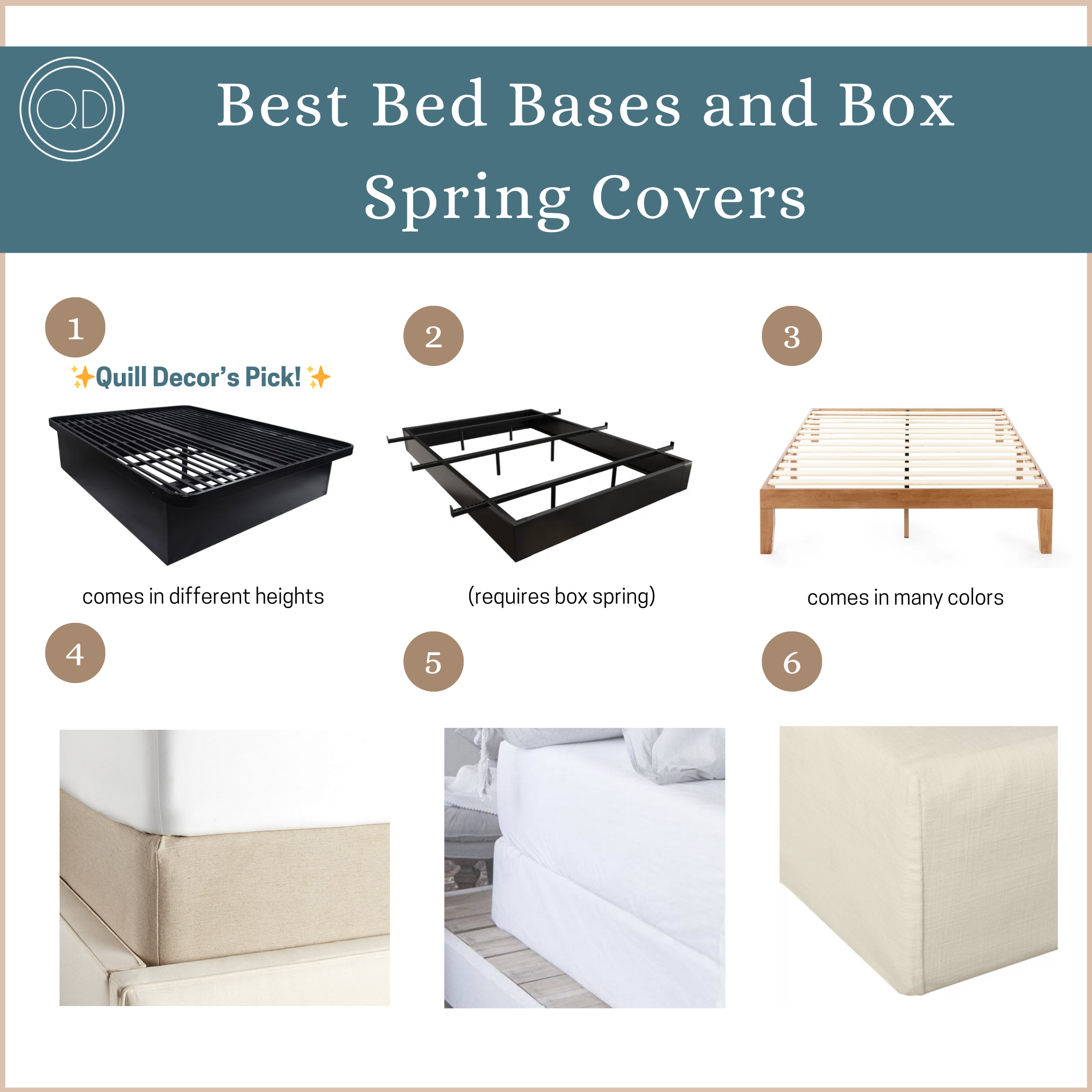 Inspirational Post for Bed Selection in an Airbnb Rental Property